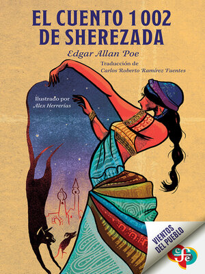 cover image of El cuento 1002 de Sherezada